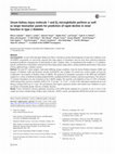 Research paper thumbnail of {"__content__"=>"Serum kidney injury molecule 1 and β-microglobulin perform as well as larger biomarker panels for prediction of rapid decline in renal function in type 2 diabetes.", "sub"=>{"__content__"=>"2"}}