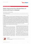 Research paper thumbnail of Pilates Improvement the Individual Basics of Service and Smash in Volleyball