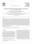 Research paper thumbnail of Hospital-based intensive monitoring of antibiotic-induced adverse events in a university hospital