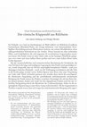 Research paper thumbnail of Der römische Klappstuhl aus Rülzheim