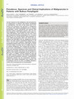 Research paper thumbnail of Prevalence, Spectrum and Clinical Implications of Malignancies in Patients with Bullous Pemphigoid