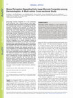 Research paper thumbnail of Illness Perception Regarding Early-stage Mycosis Fungoides among Dermatologists: A Multi-centre Cross-sectional Study