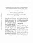 Research paper thumbnail of Social network markets: the influence of network structure when consumers face decisions over many similar choices