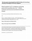 Research paper thumbnail of Mixed-Sandwich Cp*Cr Complexes Containing Poly(methimazolyl)borates (Cp* = C<sub>5</sub>Me<sub>5</sub>): Syntheses and Structural and Electrochemical Studies