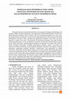 Research paper thumbnail of Permasalahan Pendidikan Pada Aspek Ontologi, Epistemologi Dan Aksiologi Dalam Perspektif Filsafat Pendidikan Hindu