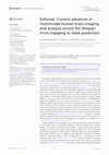 Research paper thumbnail of Editorial: Current advances in multimodal human brain imaging and analysis across the lifespan: From mapping to state prediction