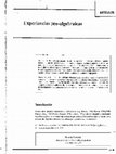 Research paper thumbnail of Experiencias pre-algebraicas