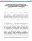 Research paper thumbnail of Las creencias acerca de las matemáticas y su incidencia en las actitudes hacia el aprendizaje. Un estudio con alumnos de bachillerato