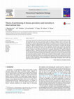 Research paper thumbnail of Theory of partitioning of disease prevalence and mortality in observational data