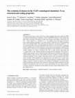 Research paper thumbnail of The evolution of clusters in the CLEF cosmological simulation: X-ray structural and scaling properties