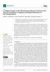 Research paper thumbnail of Ar-Matrix Studies of the Photochemical Reaction between CS2 and ClF: Prereactive Complexes and Bond Isomerism of the Photoproducts