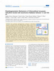 Research paper thumbnail of Photofragmentation Mechanisms of Chlorosulfonyl Isocyanate, ClSO2NCO, Excited with Synchrotron Radiation between 12 and 550 eV