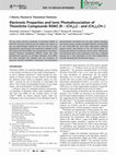 Research paper thumbnail of Electronic Properties and Ionic Photodissociation of Thionitrite Compounds RSNO [R=(CH3)3C- and (CH3)2CH-]