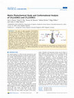 Research paper thumbnail of Matrix Photochemical Study and Conformational Analysis of CH3C(O)NCS and CF3C(O)NCS