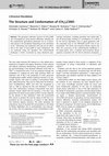 Research paper thumbnail of The Structure and Conformation of (CH3)3CSNO