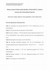 Research paper thumbnail of Methoxycarbonyl trifluoromethyl disulfide, CH3OC(O)SSCF3: synthesis, structure and conformational properties