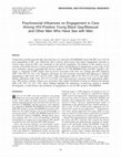 Research paper thumbnail of Psychosocial Influences on Engagement in Care Among HIV-Positive Young Black Gay/Bisexual and Other Men Who Have Sex with Men