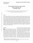 Research paper thumbnail of Psychological Symptoms Among 2032 Youth Living with HIV: A Multisite Study