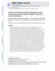 Research paper thumbnail of Psychosocial Functioning and Decisional Balance to Use Condoms in a Racially/Ethnically Diverse Sample of Young Gay/Bisexual Men Who Have Sex with Men