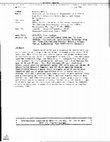 Research paper thumbnail of Incarcerated Adolescents' Engagement in AIDS/HIV High-Risk Behaviors: Ethnic-Racial and Gender Differences