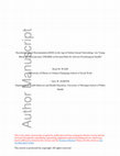 Research paper thumbnail of Racialized Sexual Discrimination ( <scp>RSD</scp> ) in the Age of Online Sexual Networking: Are Young Black Gay/Bisexual Men ( <scp>YBGBM</scp> ) at Elevated Risk for Adverse Psychological Health?