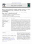 Research paper thumbnail of Regional scale impacts of Tamarix leaf beetles (Diorhabda carinulata) on the water availability of western U.S. rivers as determined by multi-scale remote sensing methods