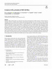 Research paper thumbnail of A study on CdCl2 activation of CBD-CdS films