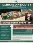 Research paper thumbnail of Sands and Simpson 2023 James Henry Breasted: Pioneering Archaeologist and Egyptologist from Illinois