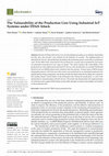 Research paper thumbnail of The Vulnerability of the Production Line Using Industrial IoT Systems under DDoS Attack