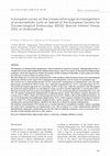 Research paper thumbnail of A European survey on the conservative surgical management of endometriotic cysts on behalf of the European Society for Gynaecological Endoscopy (ESGE) Special Interest Group (SIG) on Endometriosis