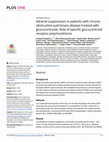 Research paper thumbnail of Adrenal suppression in patients with chronic obstructive pulmonary disease treated with glucocorticoids: Role of specific glucocorticoid receptor polymorphisms