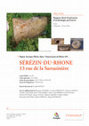 Research paper thumbnail of Serezin-du-Rhone (69) "13 rue de la Sarraziniere" vol_1, Rapport final d'opération