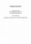 Research paper thumbnail of Exploring Ethics in Business Networks: Propositions for Future Research