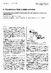 Research paper thumbnail of The importance of the production of phosphatidic acid for the release of arachidonic acid in stimulated platelets