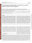 Research paper thumbnail of Pharmacological Characterization of Sch527123, a Potent Allosteric CXCR1/CXCR2 Antagonist