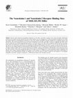 Research paper thumbnail of The neurokinin-1 and neurokinin-2 receptor binding sites of MDL103,392 differ