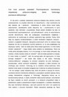 Research paper thumbnail of Coś musi zadziałać. Psychospołeczne mechanizmy radykalizacji polityczno-religijnej. Teoria "korkociągu poznawczo-afektywnego".