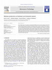 Research paper thumbnail of Methane production on thickened, pre-fermented manure