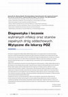 Research paper thumbnail of Diagnostyka i leczenie wybranych infekcji oraz stanów zapalnych dróg oddechowych. Wytyczne dla lekarzy POZ