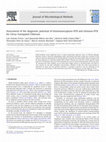 Research paper thumbnail of Assessment of the diagnostic potential of Immmunocapture-PCR and Immuno-PCR for Citrus Variegated Chlorosis