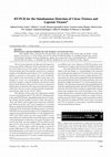 Research paper thumbnail of RT-PCR for the simultaneous detection of citrus tristeza and leprosis viruses