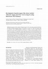 Research paper thumbnail of Development of genetic maps of the citrus varieties ‘Murcott’ tangor and ‘Pêra’ sweet orange by using fluorescent AFLP markers