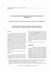 Research paper thumbnail of Caracterização molecular de uma progênie de tangerineira 'Clementina Fina' e 'Montenegrina