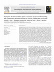 Research paper thumbnail of Expression of defense-related genes in response to mechanical wounding and Phytophthora parasitica infection in Poncirus trifoliata and Citrus sunki