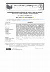 Research paper thumbnail of Minimizing the eccentricity between the centers of mass and stiffness of structures with the optimality criterion method in  the structural design process