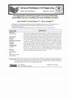 Research paper thumbnail of Investigating the mechanical properties of activated alkali high  permeability concrete according to the ratio of alkaline activators