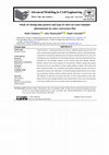 Research paper thumbnail of Study of closing time pattern and type of valve on water hammer  phenomenon in water conveyance line