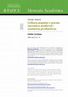 Research paper thumbnail of Cultura popular y poesía narrativa medieval: contactos productivos