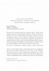 Research paper thumbnail of Más allá de las fronteras: oralidad, escritura y música en los abordajes romancísticos de Germán Orduna