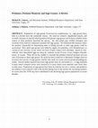 Research paper thumbnail of Predators, predator removal, and sage-grouse: A review